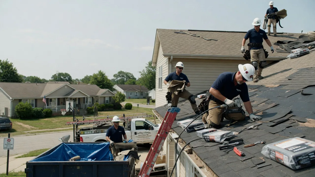 Roof Replacement in Gosnell, AR near me